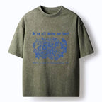 Kyoto-Lion Japanese Vintage T-Shirt On Sale