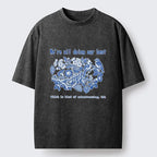 Unisex Cotton T-Shirt with Japanese Culture