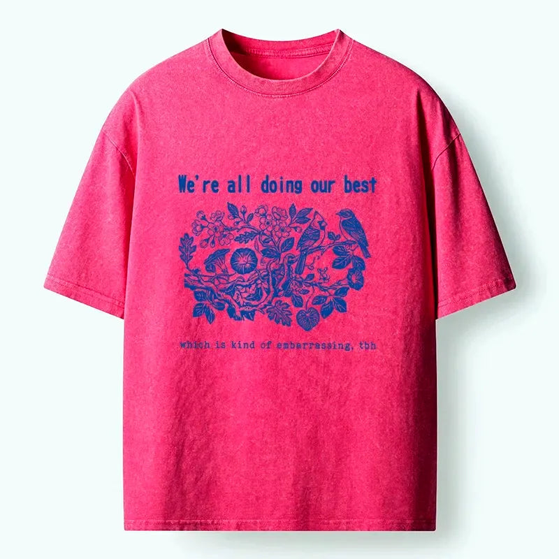 Unisex Cotton T-Shirt with Japanese Culture