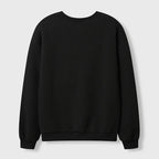 Kyoto-Lion Funny Cute Black Cat And Coffee Meme Waffle Sweatshirt