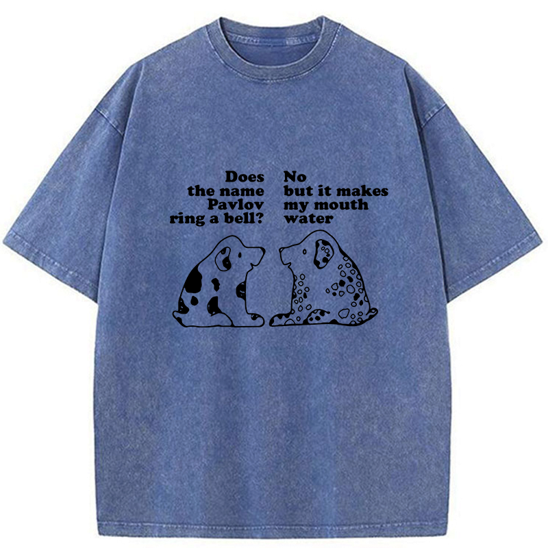 Pavlov Dog Vintage Streetwear T-Shirt
