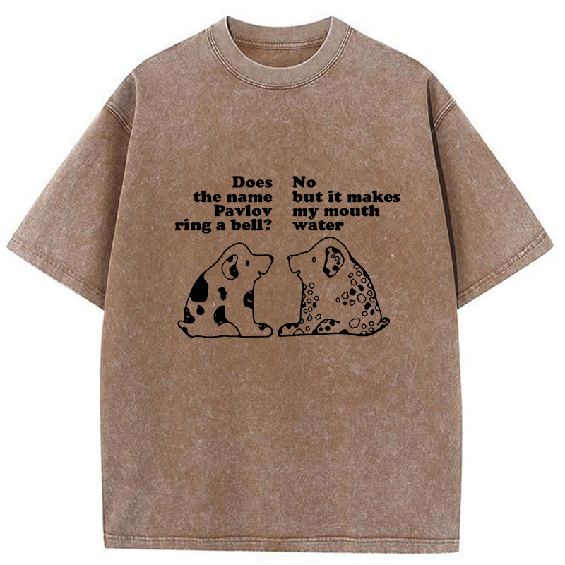 Pavlov Dog Vintage Streetwear T-Shirt
