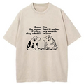 Kyoto-Lion Pavlov's Dog Washed T-Shirt