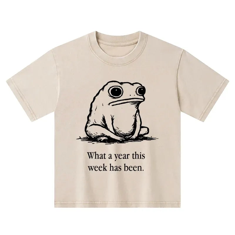 Funny Japanese Tiger Kids T-Shirt Gift Idea