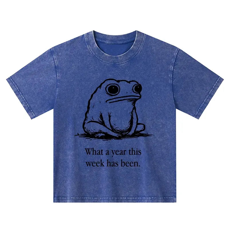 Funny Japanese Tiger Kids T-Shirt Gift Idea