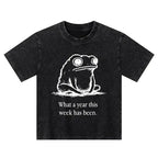 Vintage Washed Kids T-Shirt for Spring