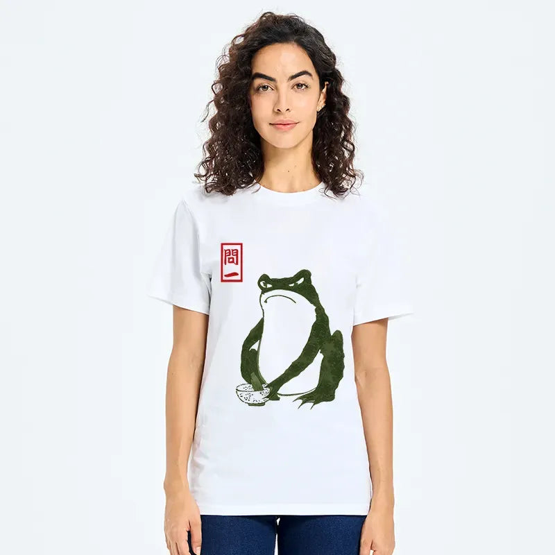 Kyoto-Lion Woodblock Print Frog Classic T-Shirt