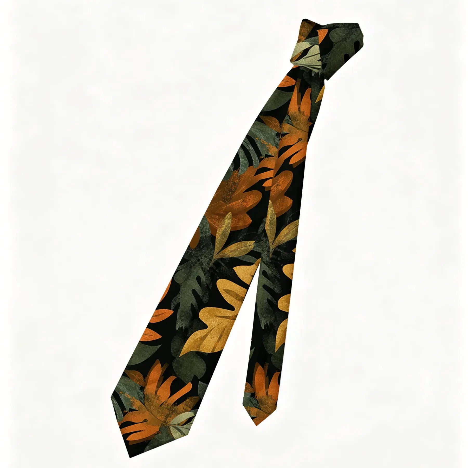 Kyoto Lion Print Necktie for Gift