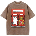 Kyoto lion unisex cotton t-shirt