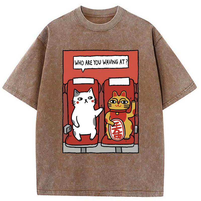 Kyoto lion unisex cotton t-shirt