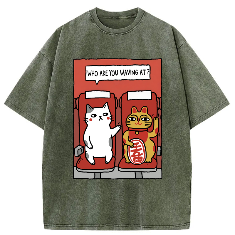 Kyoto lion unisex cotton t-shirt