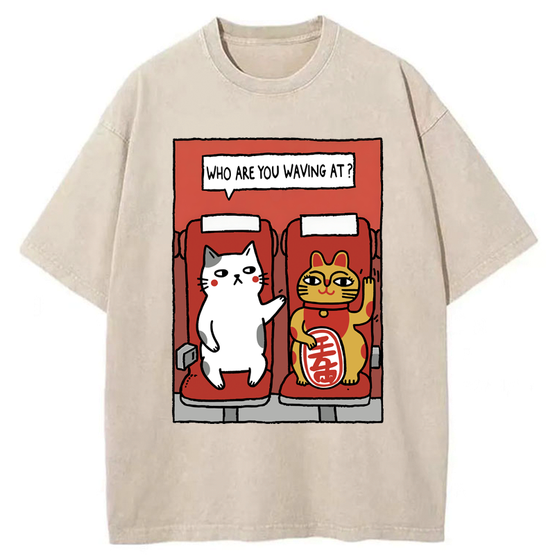 Japanese vintage washed t-shirt