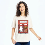 Kyoto lion unisex cotton t-shirt