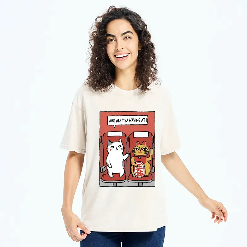 Kyoto lion unisex cotton t-shirt