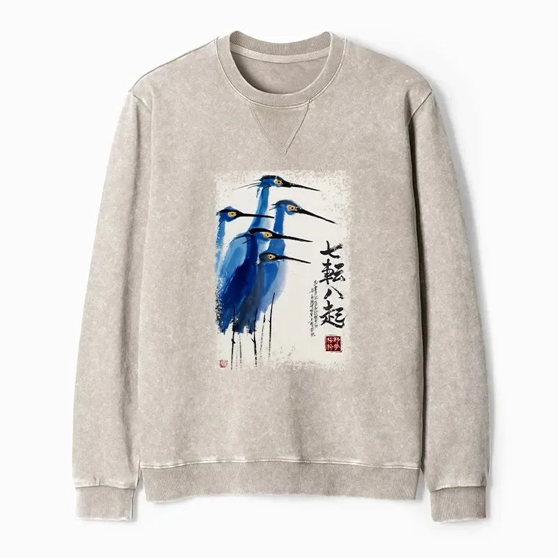Unisex Cotton Sweatshirt for Spring Vacation