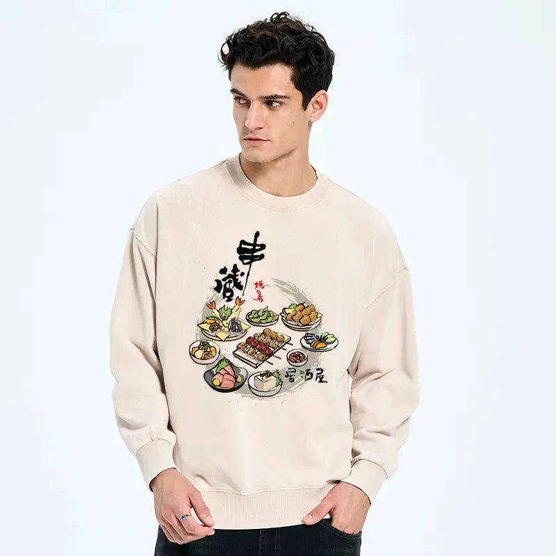 Unisex Cotton Sweatshirt for Gift Idea