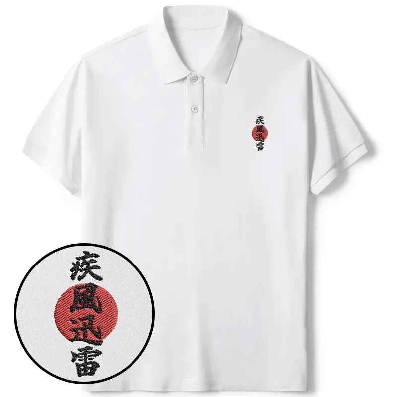 unisex polo shirt for daily wear