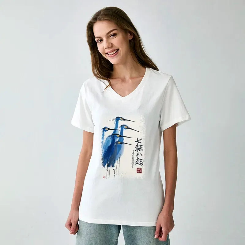 Soft Unisex V-Neck T-Shirt Best Seller