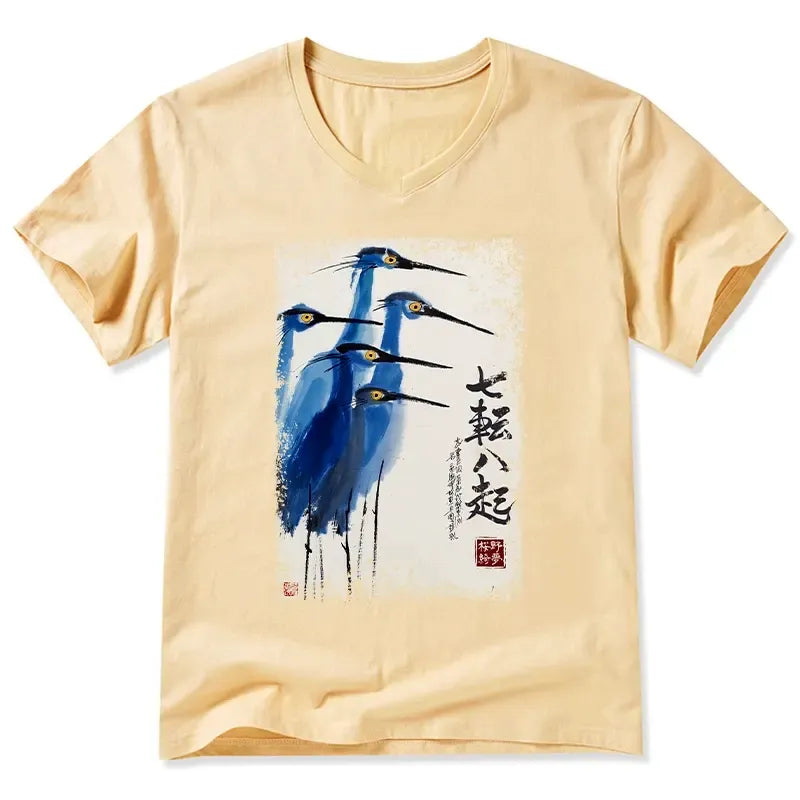 Soft Unisex V-Neck T-Shirt Best Seller