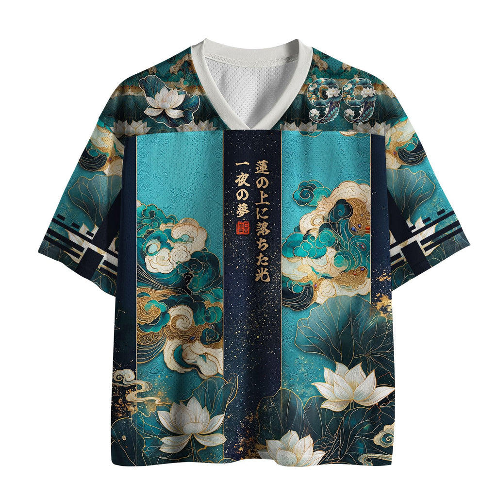 Kyoto-Lion Starlight On The Lotus Dream Mesh Jersey