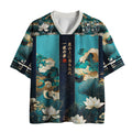 Kyoto-Lion Starlight On The Lotus Dream Mesh Jersey