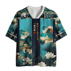 Kyoto-Lion Starlight On The Lotus Dream Mesh Jersey