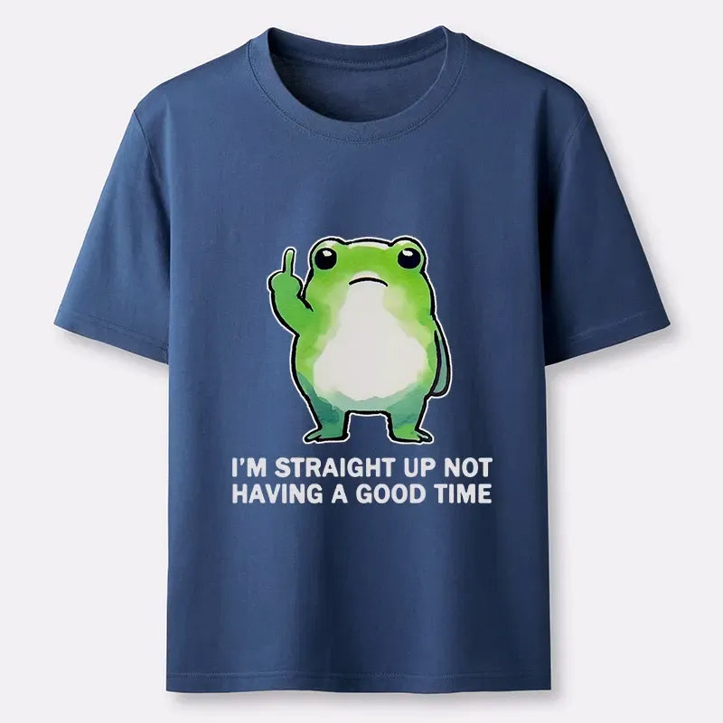 Kyoto-Lion Grumpy Frog¡¯s Bad Mood Classic T-Shirt