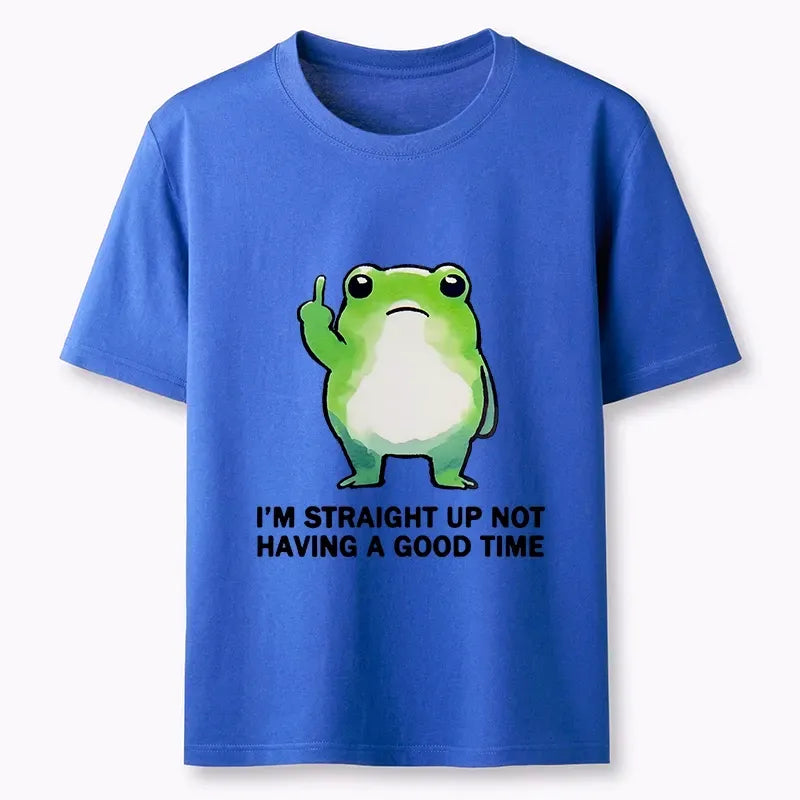 Kyoto-Lion Grumpy Frog¡¯s Bad Mood Classic T-Shirt