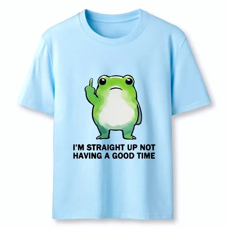 Kyoto-Lion Grumpy Frog¡¯s Bad Mood Classic T-Shirt