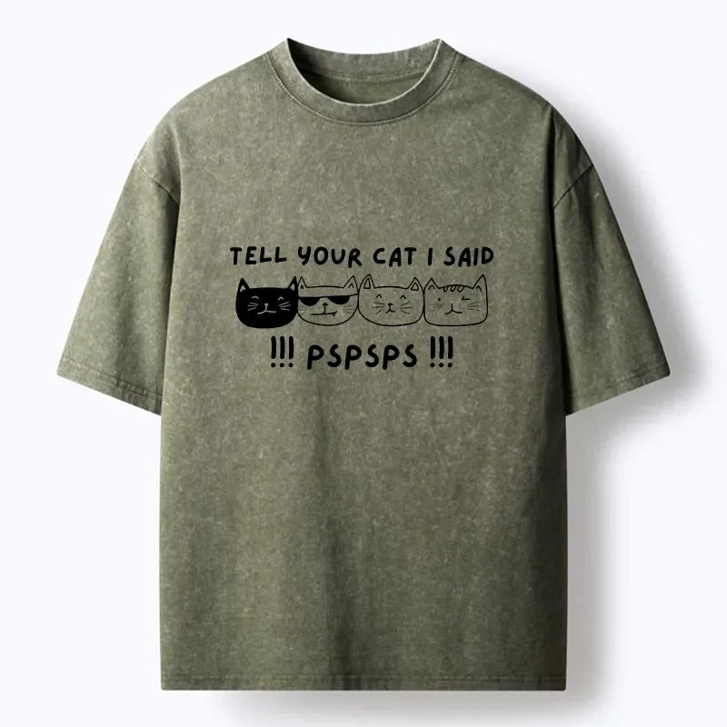 Japanese Cat T-Shirt for Cat Lovers