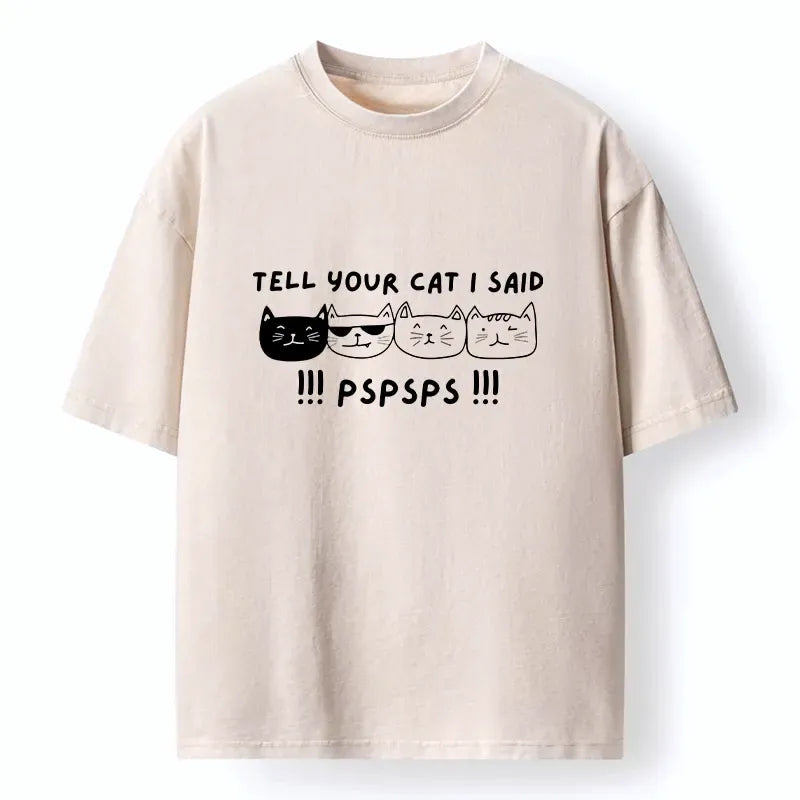 Japanese Cat T-Shirt for Cat Lovers