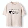 Japanese Cat T-Shirt for Cat Lovers