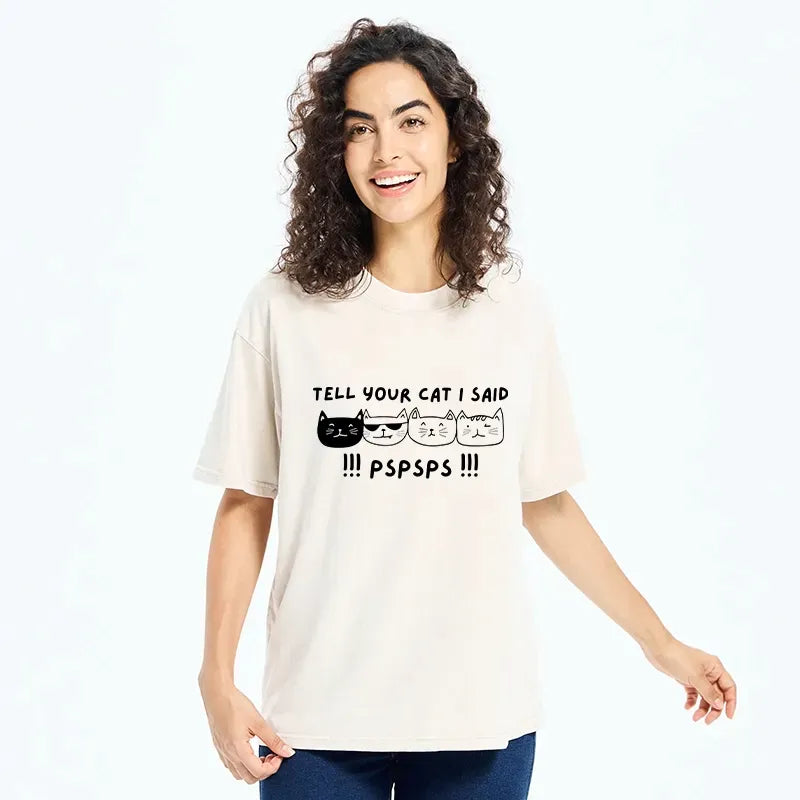 Japanese Cat T-Shirt for Cat Lovers