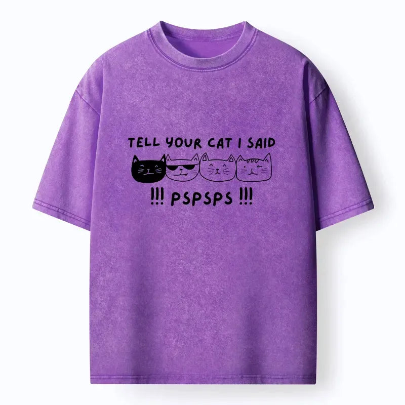 Japanese Cat T-Shirt for Cat Lovers