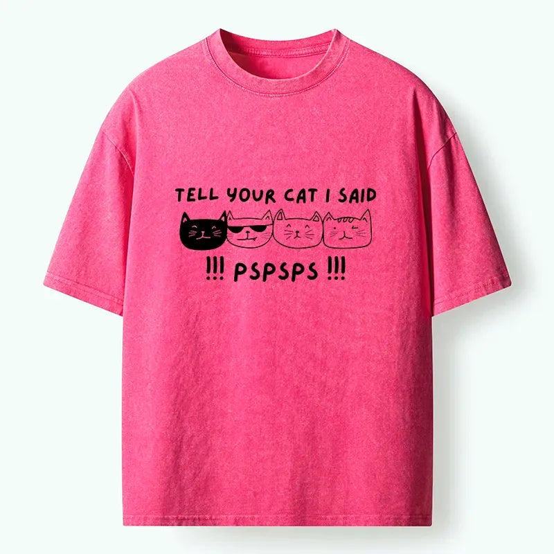 Japanese Cat T-Shirt for Cat Lovers