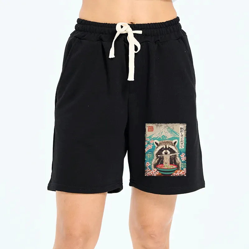 Japanese culture shorts with free shipping