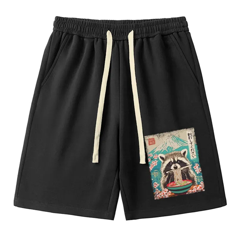 Japanese culture shorts with free shipping