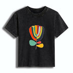 Kyoto-Lion Minimalist T-shirt for Gift for Her