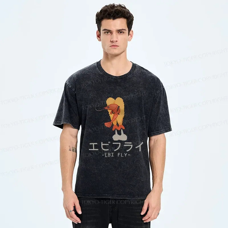 Kyoto lion fried shrimp tee best seller