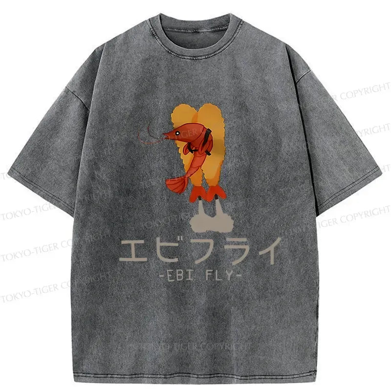 Japanese washed t-shirt for daily wear