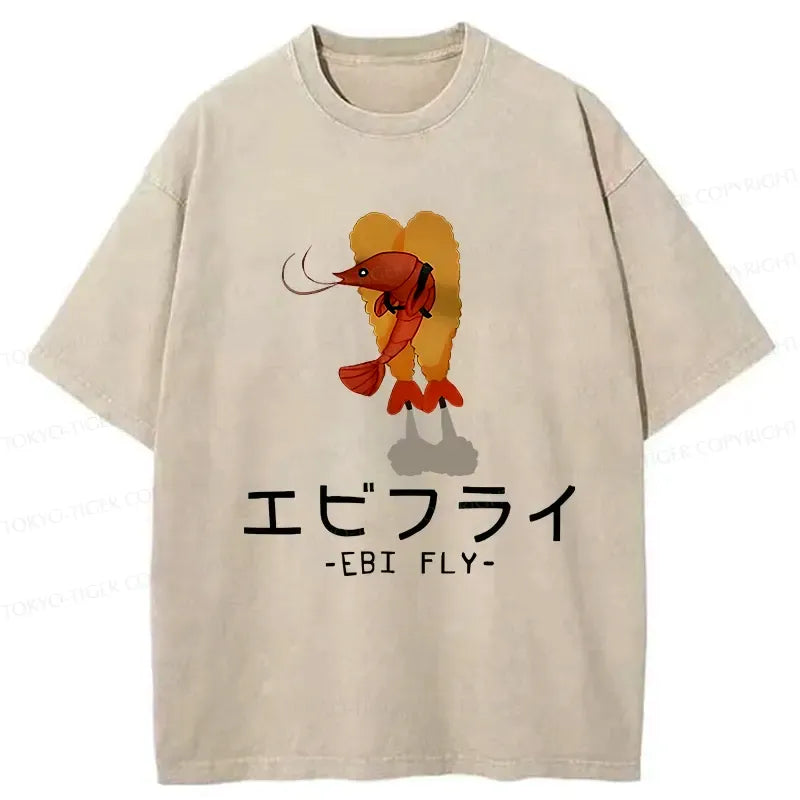 Unisex retro japanese streetwear t-shirt