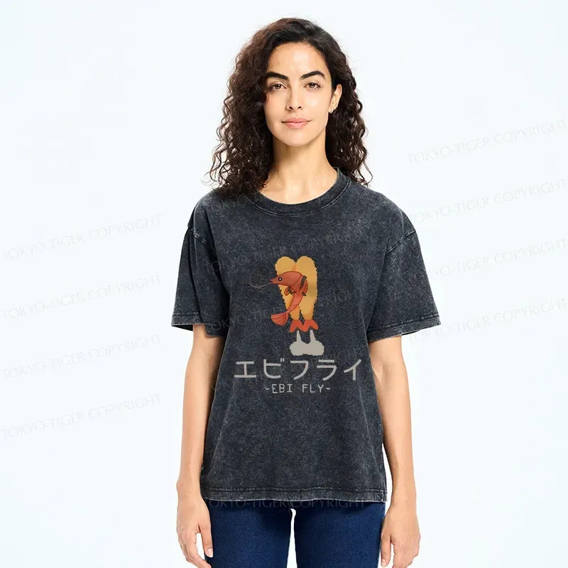 Unisex retro japanese streetwear t-shirt