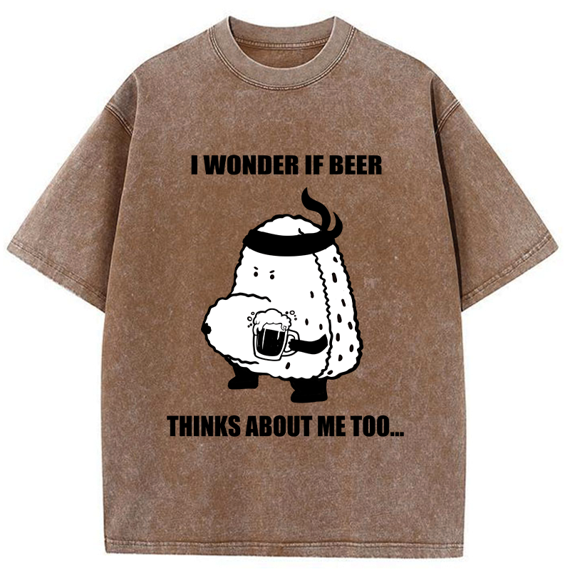 kyoto lion onigiri beer belly t-shirt