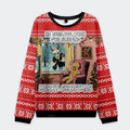 Kyoto Lion Krampus sweatshirt for holiday party