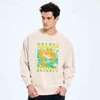 mentally decaying sweatshirt casual wear