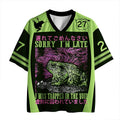 Kyoto-Lion Frogs Trapped In The Void Two Mesh Jersey