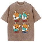 funny mask slogan shirt for men