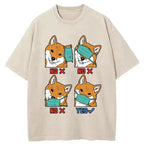 funny mask slogan shirt for men