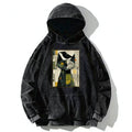 Japanese Washed Hoodie for Daily Wear