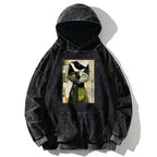 Japanese Washed Hoodie for Daily Wear